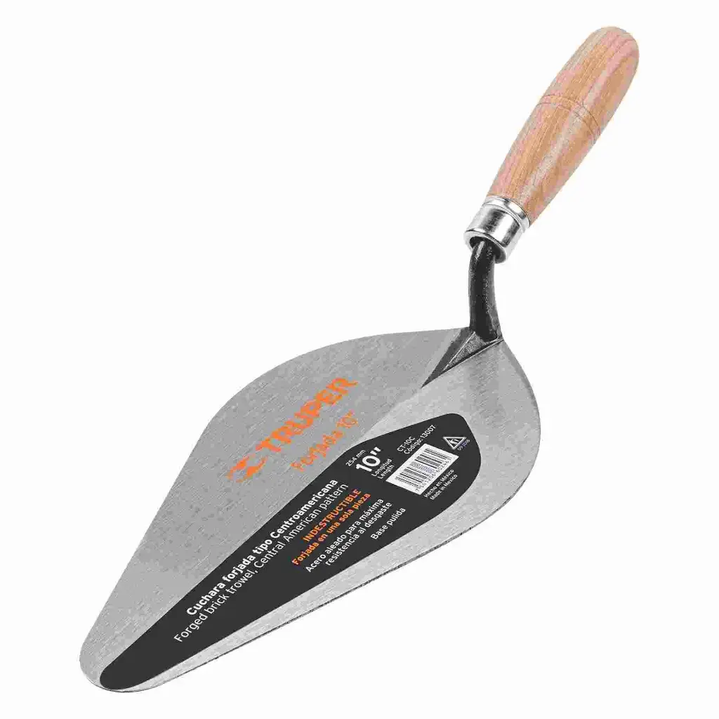 TRUPER - 10" POINTED TROWEL - TR-CT10