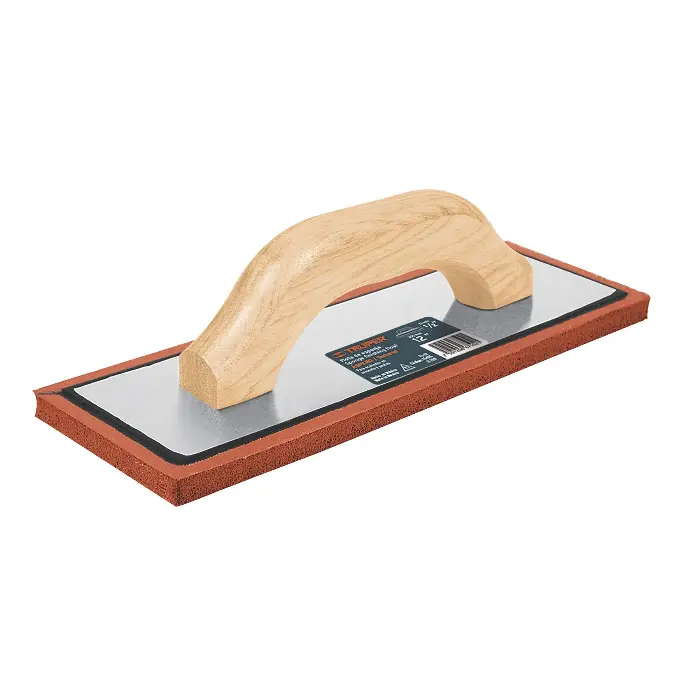 TRUPER - FLOTA - MOLDED RUBBER FLOAT- 12 "