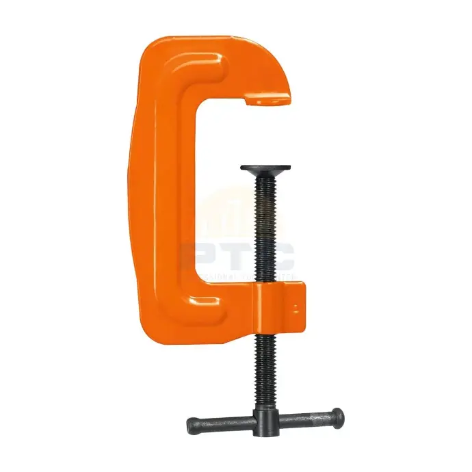 TRUPER C-CLAMP HEAVY DUTY 3" 1-5/8" TR PNT-3