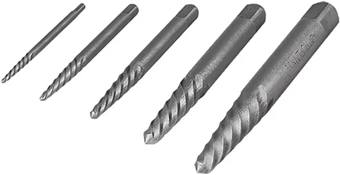 TRUPER SCREW EXTRACTOR 5-PC TR EXT-5