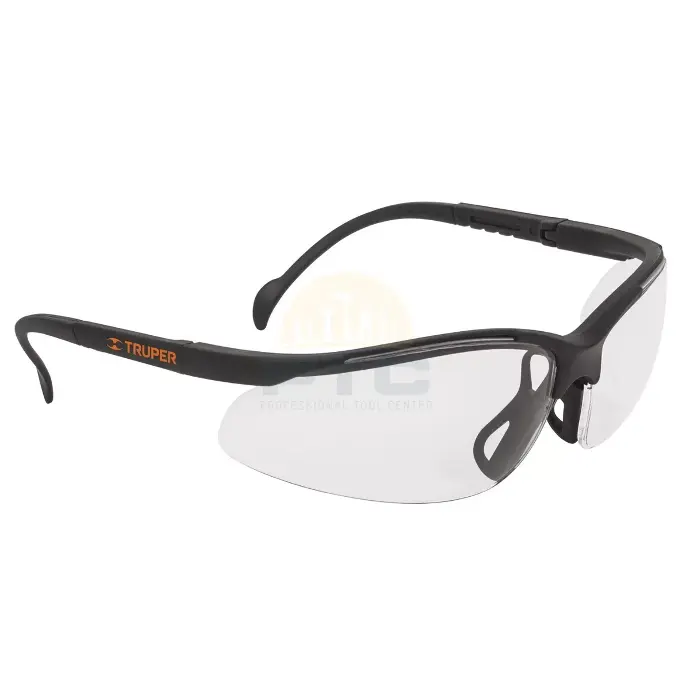 TRUPER SAFETY CLEAR GLASSES - TR LEDE-ST
