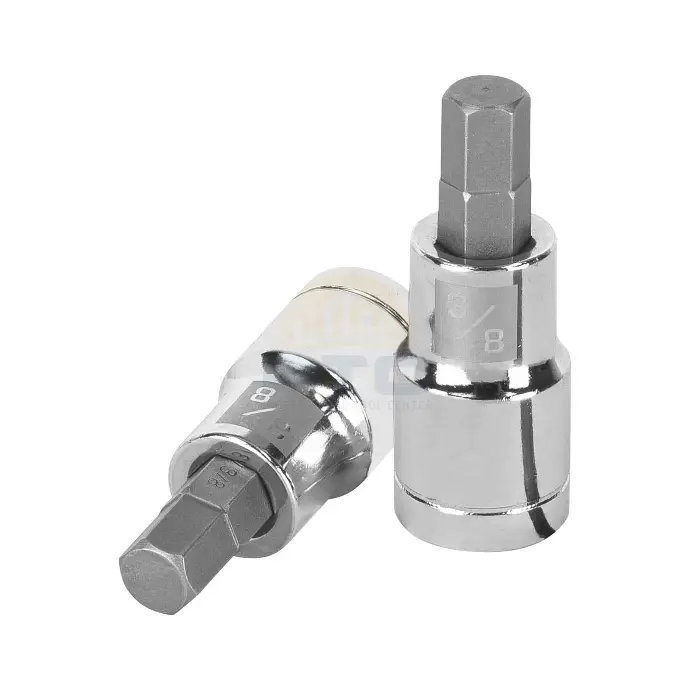 TRUPER SOCKET HEX 3/8" X 1/2 DR D-1241-3/8