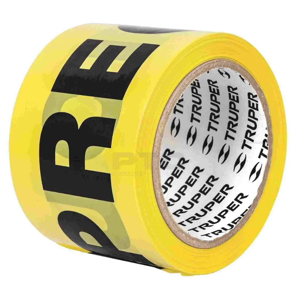 TRUPER TAPE CAUTION 3" X 1000FT CIDE -301 TR