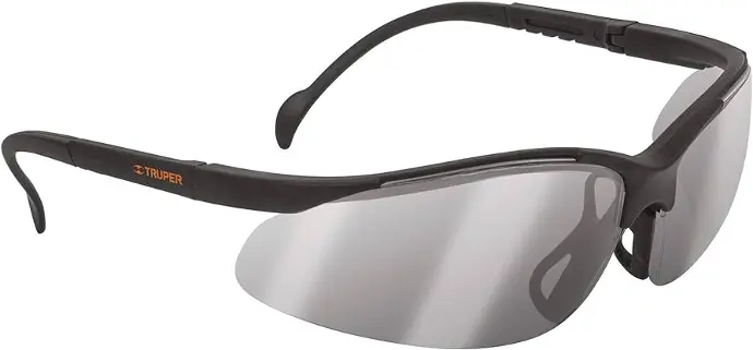 TRUPER TINTED SAFETY GLASSES