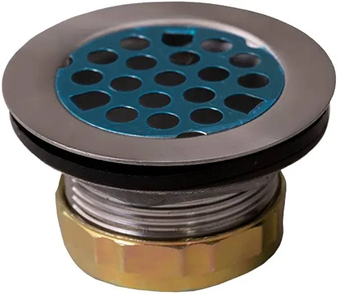 TT - 1-1/2" SHOWER DRAIN W/SS GRID - BRSD0112