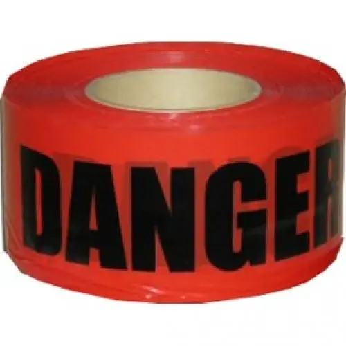 TT-DANGER TAPE 2" X 100M - BRCT074
