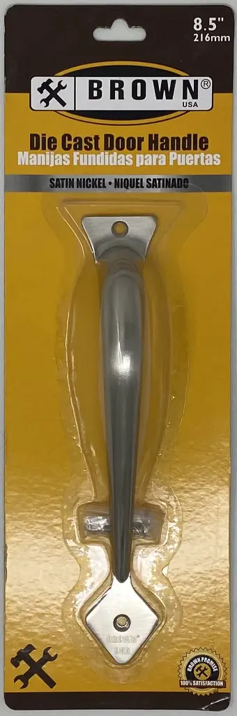 TT-SN Die Cast Door Handle Short - TR012