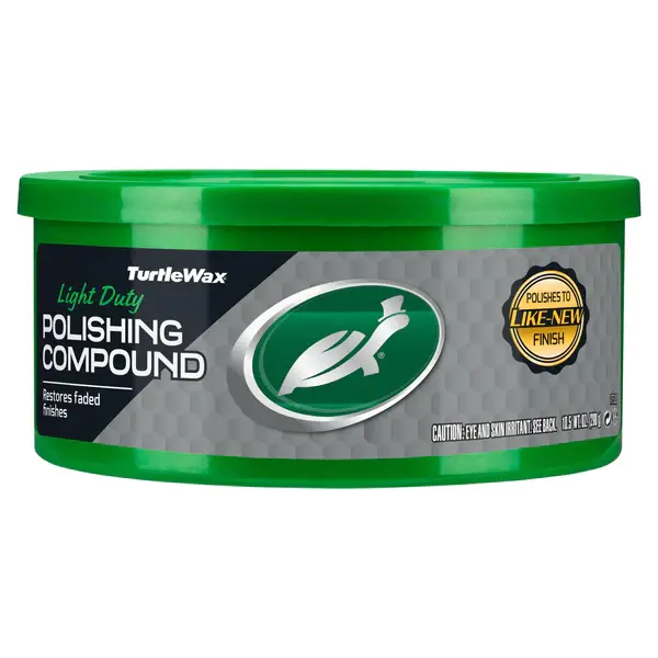 TURTLE WAX POLISHING COMPOUND 10.5oz