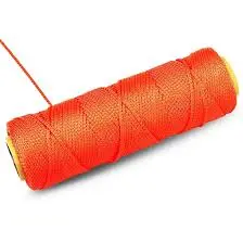 TWIN BRAID FLUORESCENT ORANGE - 35459 - 500FT