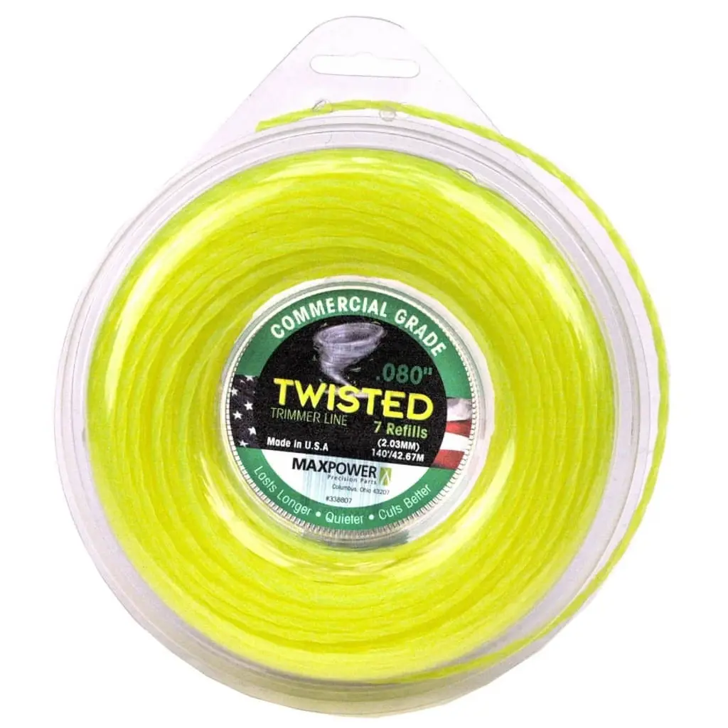 TWISTED TRIMMER LINE .080 X 140" - 338807