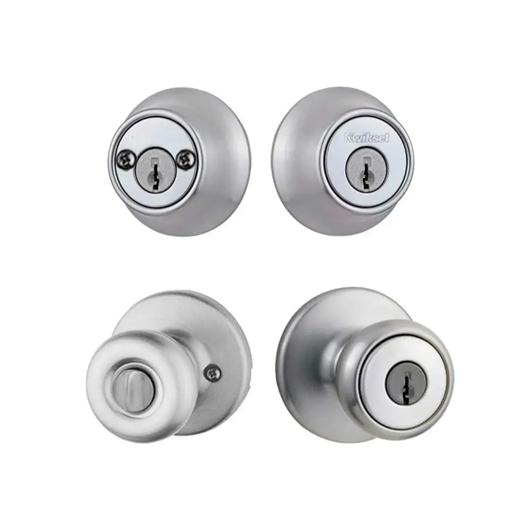 TYLO DEADLOCK DOUBLE CYLINDER - 665CP26D CLRCS K6