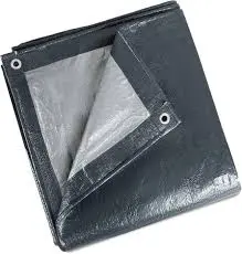Tarp 13ft x 13ft Gray LT -44 Tr