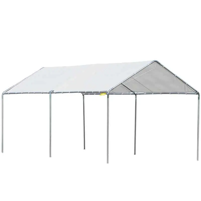 Tarp 19.5ft x 19.5ft Gray LT-66 Tr