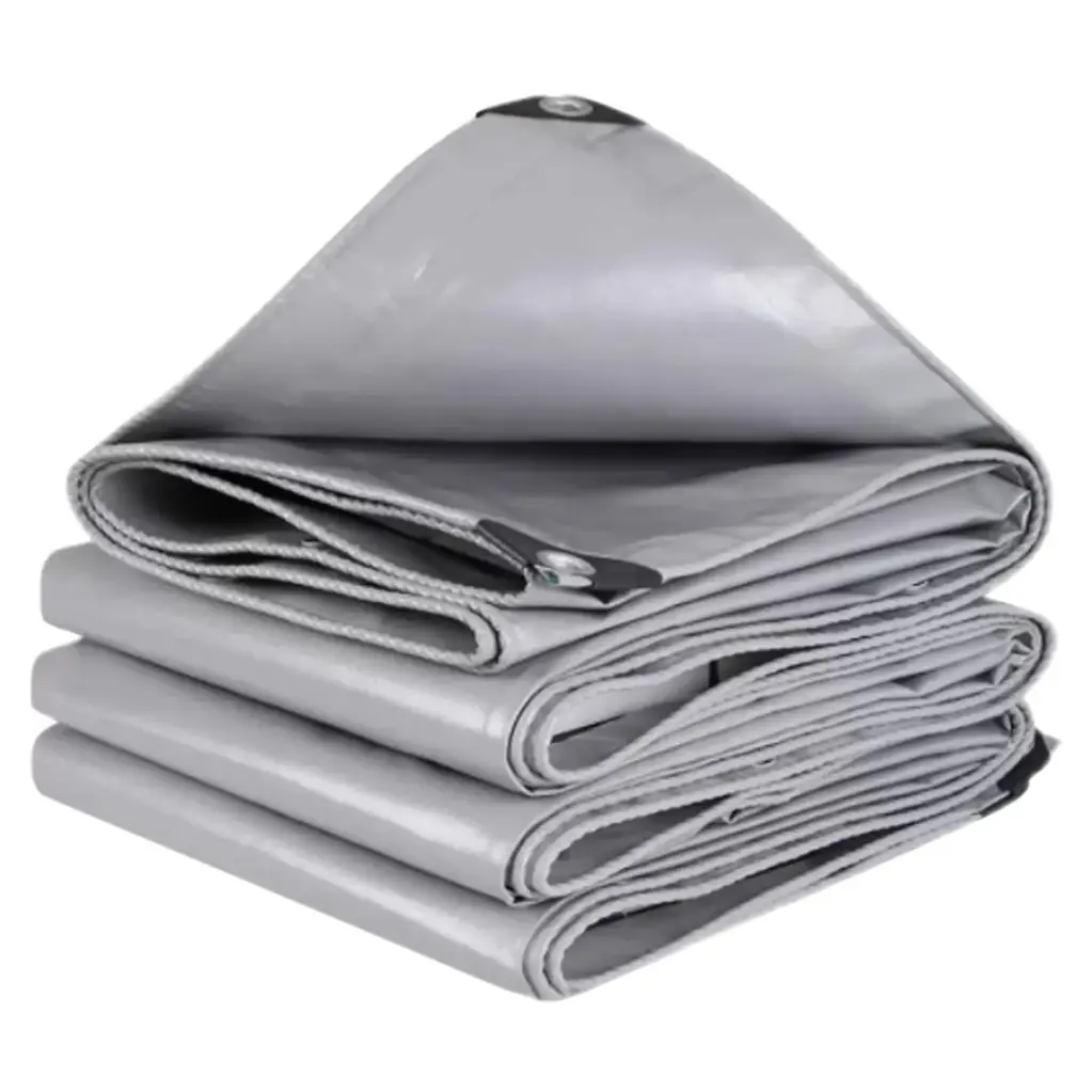 Tarp 39ft x 55ft Gray LT-1217 TR