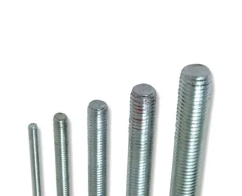 5/8'' x 10' Threaded Rod Zinc Plated 