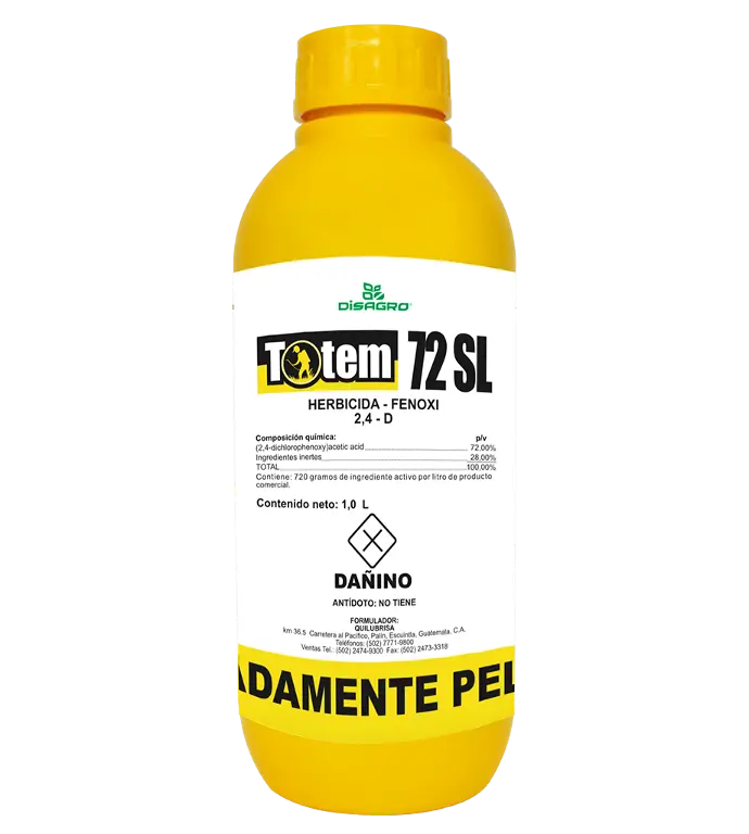 Totem 72 SL 2,4-D 3.5 Lit