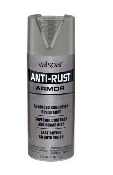 VALSPAR 21934.076 ANTI RUST GRAY SPRAY CAN - 044.0021934.076