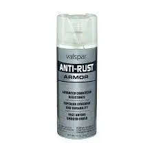 VALSPAR 21955.076 ANTI RUST CLEAR GLOSS ENAMEL SPRAY CAN - 044.0021955.076