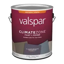 VALSPAR CLIMATE ZONE EXTERIOR SATIN PASTEL BASE GAL - 044.0027405.007