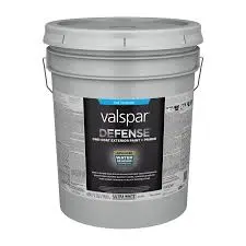 VALSPAR EXTERIOR FLAT /ULTRA WHITEPASTEL BASE PAINT 5 GAL - 027.0018208.008