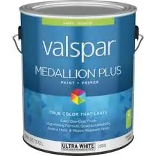 VALSPAR MEDALLION INTERIOR SATIN ULTRA WHITE BASE QUART - 028.00230