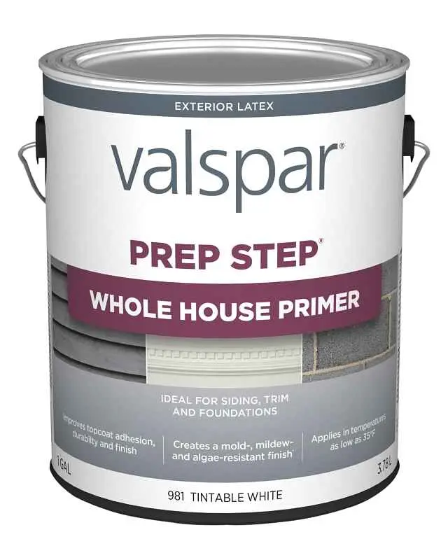 VALSPAR PRE-STEP EXTERIOR LATEX PRIMER GAL - 044.0000981.007