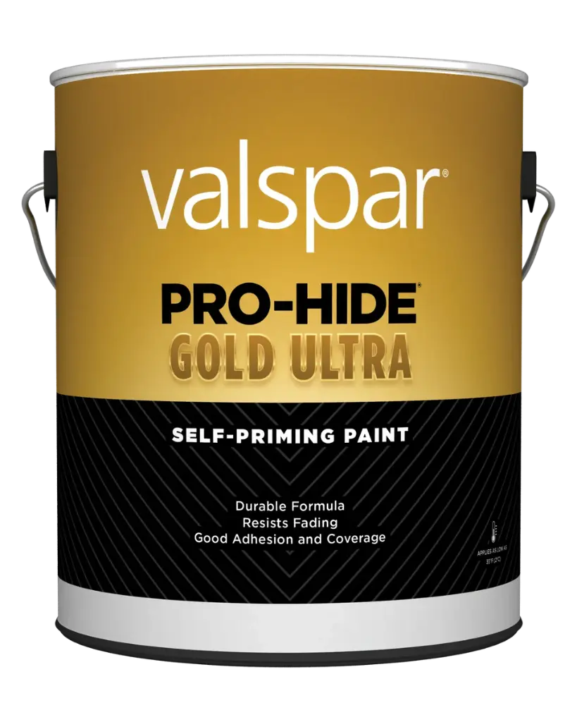VALSPAR PRO-HIDE GOLD ULTRA EXTERIOR SATIN CLEAR BASE  1GAL - 028.0