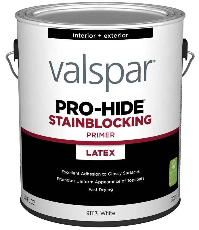 VALSPAR PRO-HIDE STAINBLOCKING LATEX PRIMER  GAL - 028.009113.007  