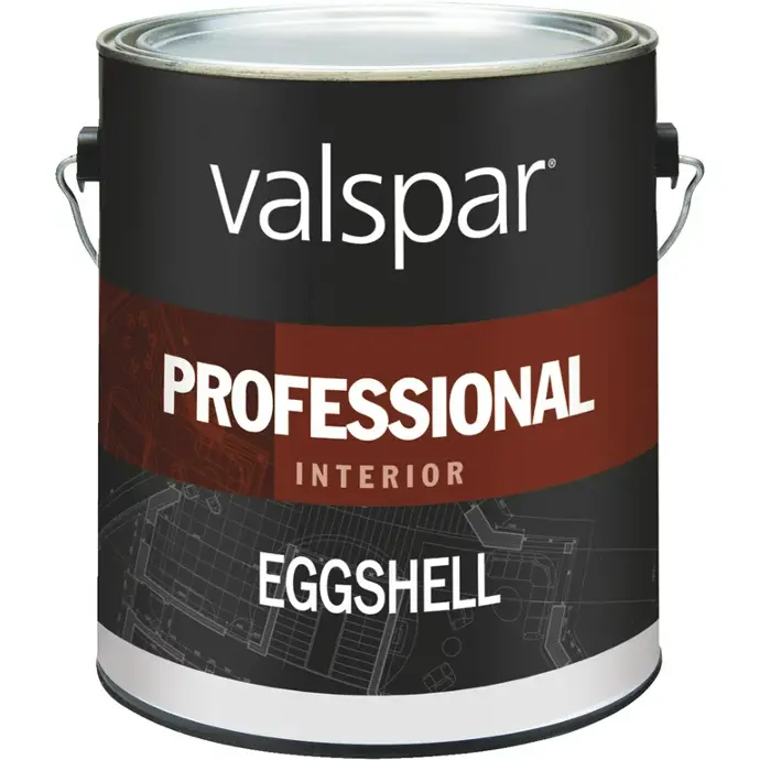 VALSPAR PROFESSIONAL 4 INTERIOR LATEX EGGSHELL HH WHITE 1 GAL - 045.0099410.007