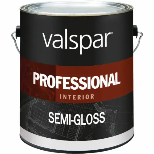 VALSPAR PROFESSIONAL INTERIOR LATEX PAINT SEMI-GLOSS HIGH HIDE WHITE 1 GAL - 045.0011900.007