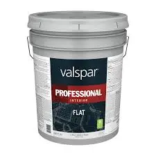 VALSPAR PROFESSIONAL INTERIOR PROF PAINT FLAT MEDIUM BASE 5GAL - 045.0011612.008