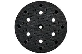 VELCRO-FACED BACKING PAD 150MM SOFT METABO - 631156000
