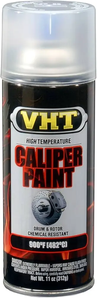 VHT GLOSS CLEAR BRAKE CALIPER PAINT CAN - ESP730000