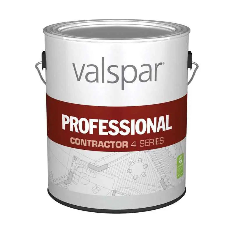 Valspar Professional Contactor 4 Series Interior Latex Semi- Gloss Neutral Base Paint 1 Gal - 045.0099424.007