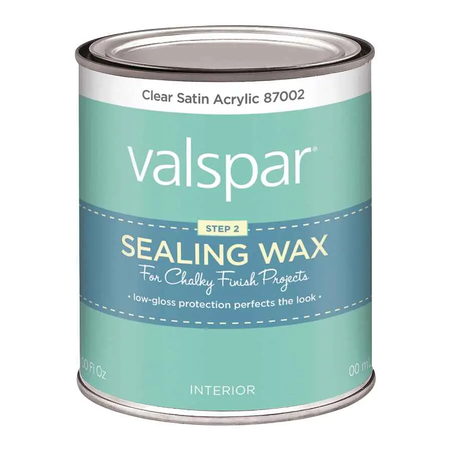 Valspar Sealing Wax Paint Clear Pint - 410.0087002.004