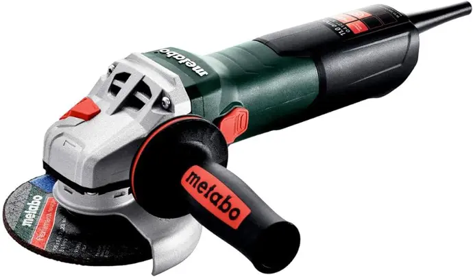 W 11-125 QUICK ANGLE GRINDER METABO - 603623420