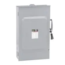 SQUARE-D W/P 200A, 1-PH Safety Switch 240V - D224NRB