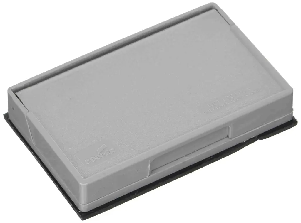 W/P DECORATIVE GFCI OUTLET COVER GREY LEV4996GY/3726-SC/S3966