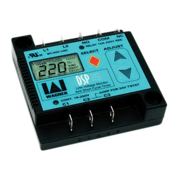 WAGNER 250VAC DIGITAL MOTOR PROTECTOR DSP-1