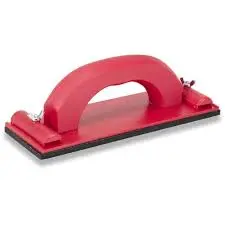 WALLBOARD HAND SANDER PLASTIC HANDLE - 40302