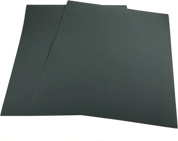 WATER PROOF SAND PAPER IN A SHEET 9" X 11" 320GRIT - ABRACOL
