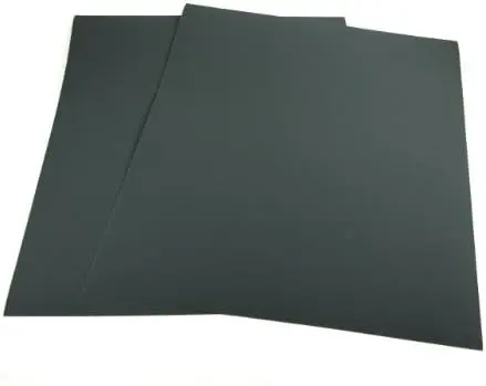 WATER PROOF SAND PAPER IN A SHEET 9" X 11" 400GRIT - ABRACOL