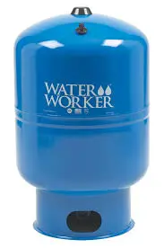 WATERWORKER HT-14HB VERTICAL PRESSURE WELL TANK 14GAL BLUE - 397903