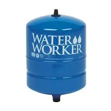 WATERWORKER HT-2HB VERTICAL PRESSURE WELL TANK 2GAL BLUE - 397907