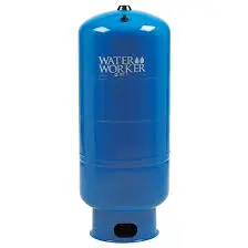 WATERWORKER HT-4B VERTICAL PRESSURE WELL TANK 4GAL BLUE - 397911
