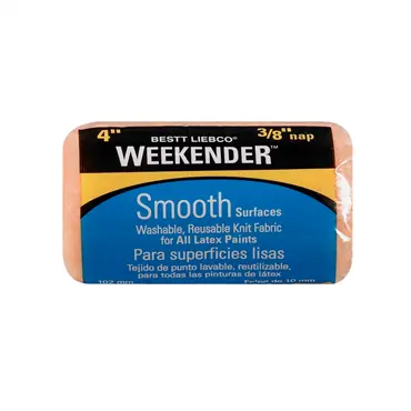 WEEKENDER 4" X 3/8" ROLLER SLEEVE SEMI SMOOTH SURFACE - 507038400