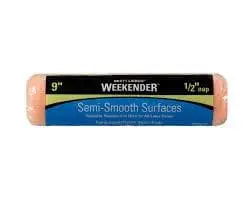 WEEKENDER 9" X 1/2" ROLLER SLEEVE SEMI SMOOTH SURFACE - 507050900