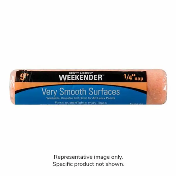 WEEKENDER 9" X 1/4" ROLLER SLEEVE SEMI SMOOTH SURFACE - 507014900