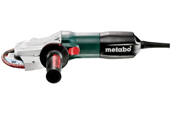WEF 9-125 FLAT-HEAD ANGLE GRINDER METABO - 613060420