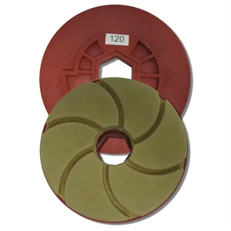 WEHA EDGE POLISHING WHEEL GRIT 120 - LE125FINT06120